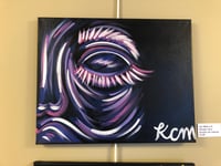 Purple Face