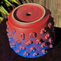 Image 2 of Blue/Red Amoeba Planter 1