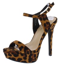 Image 2 of LEOPARD WOMEN’S HEELS