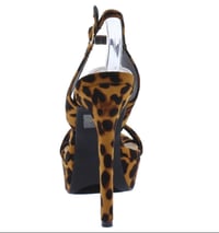 Image 3 of LEOPARD WOMEN’S HEELS