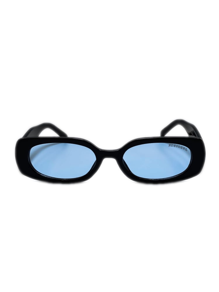 Image of BLE$$ING$®️ BLK FRAMES/BLUE TINT  