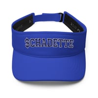 Image 14 of CHADETTE BOLD – EMBROIDERED Visor