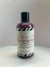 Hibiscus, Honey & Rosemary Flaxseed Gel