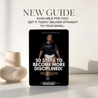 50 STEPS TO BECOME DISCIPLINED 