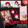 ⚙️STURDY HERO⚙️ DIGITAL BUNDLE