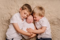 Image 2 of 'All wrapped up' Newborn mini session