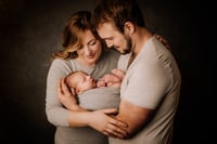 Image 3 of 'All wrapped up' Newborn mini session