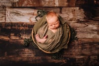 Image 4 of 'All wrapped up' Newborn mini session