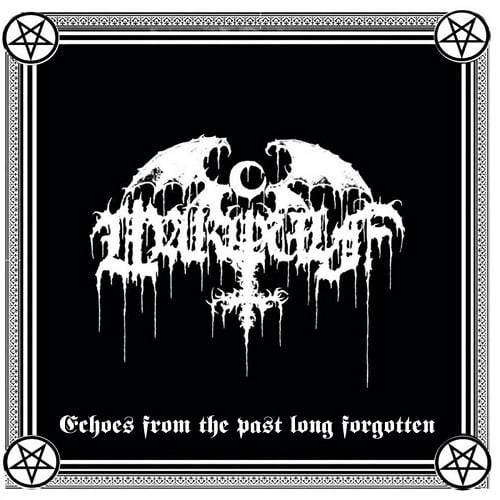 Image of WARWULF (USA) "Echoes from the Past Long Forgotten" CD
