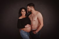 Image 1 of Maternity mini session