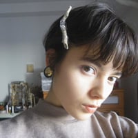 Image 5 of Antler Hair Clip 