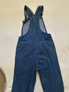 1970s Levi's orange tab bellbottom overalls