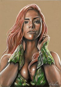 Image 2 of Poison Ivy Original Art // Kevin Chua