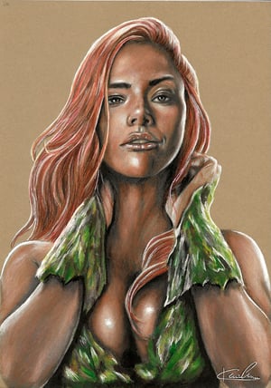 Image of Poison Ivy Original Art // Kevin Chua