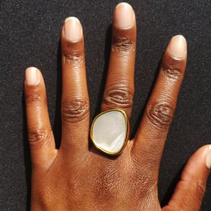 Image of Chunky Shell Ring