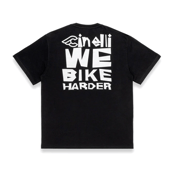 Image of Cinelli WE BIKE HARDER 2024 T-Shirt 