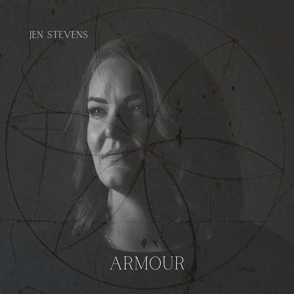 Image of LIMITED EDITION Armour CD Album - Jen Stevens