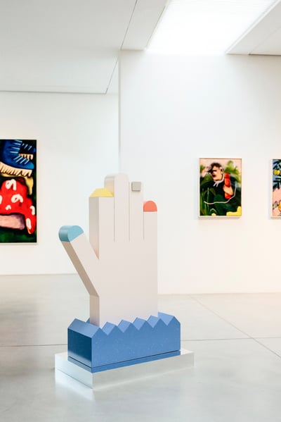 Image of HIGH FIVE SCULPTURE (art collection)