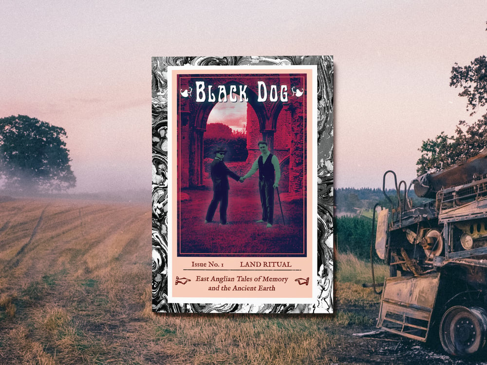 Image of Black Dog #1 -  Land Ritual