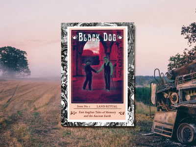 Image of Black Dog #1 -  Land Ritual