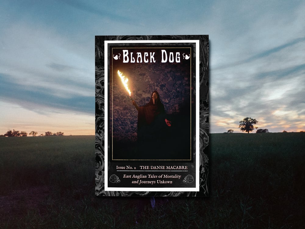 Image of Black Dog #2 - The Danse Macabre
