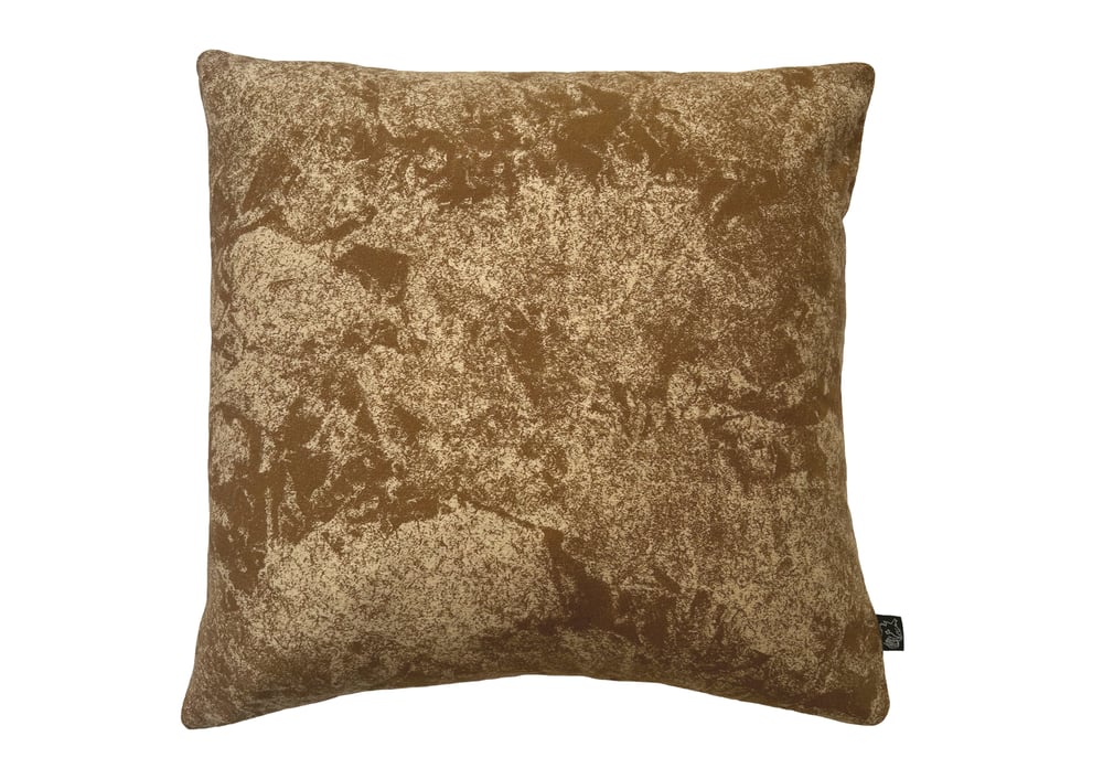 Image of Rubble cushion, Nutmeg 