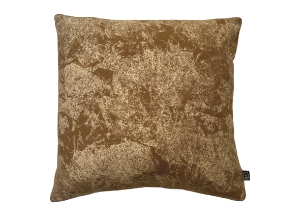 Image of Rubble cushion, Nutmeg 