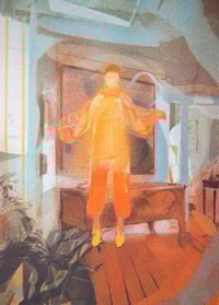 Image 1 of Kettle's Yard A5 Risograph Print