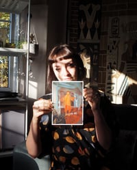 Image 4 of Kettle's Yard A5 Risograph Print