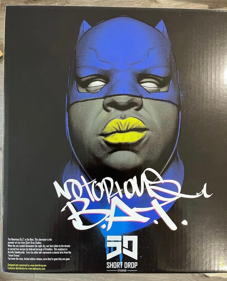 NOTORIOUS B.A.T | HIPHOPTOYS