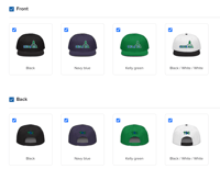 Image 5 of Cedar Hill Snapback Hat