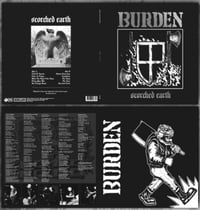 Image 3 of Burden - Scorched Earth - Gatefold LP Grey