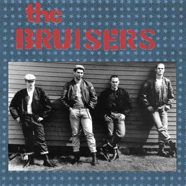 The Bruisers - Intimidation - Clear Vinyl  IMPORT