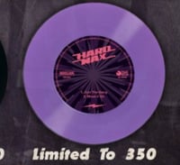 Image 2 of Hard Wax / Savage Beat - Split 7" Purple