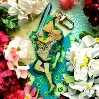 Image 2 of [TLOZ] Link & Zelda Holo Charms