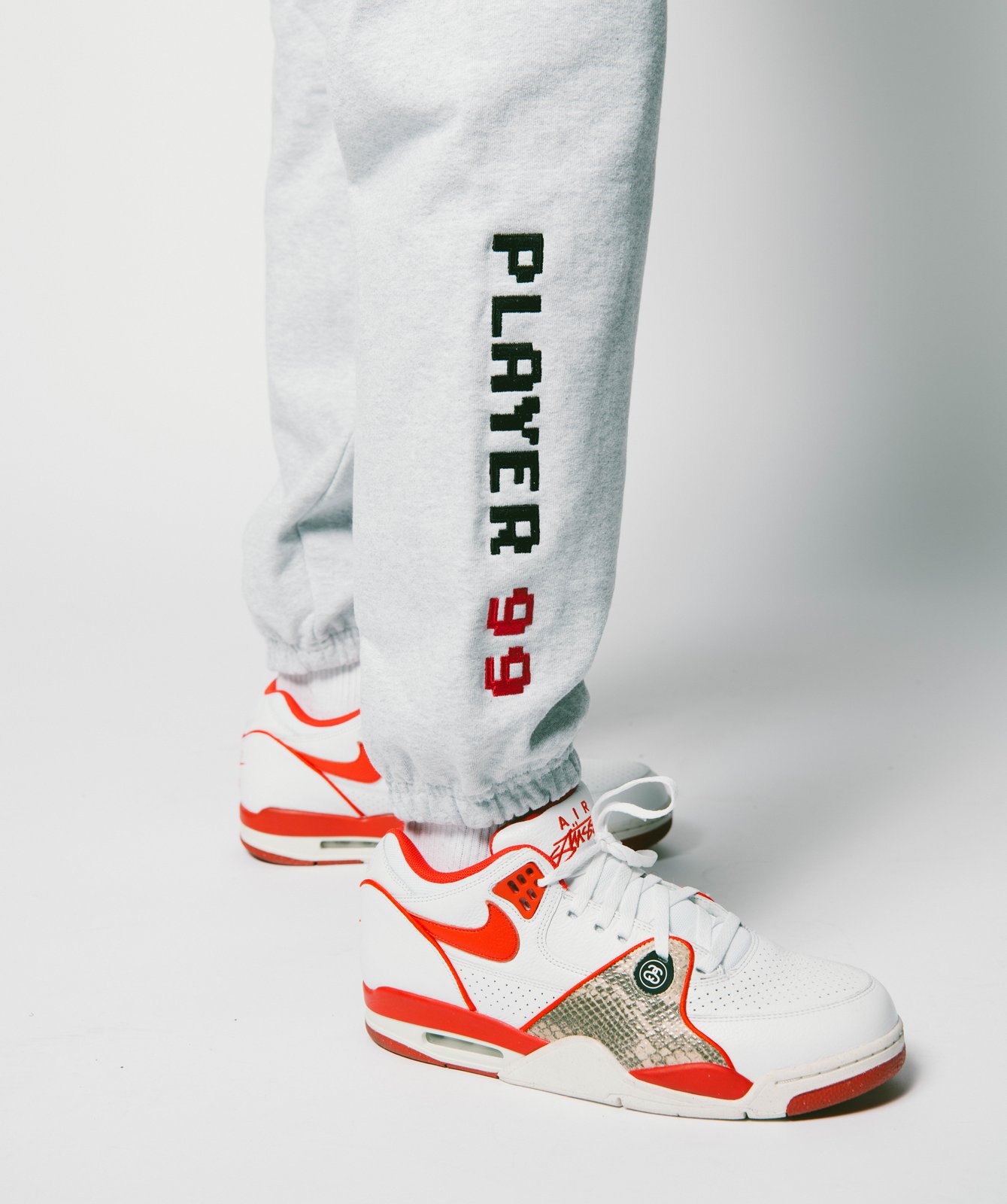Player 99 Grey Sweat Pants | Player 99 Player 99 Grey Sweat Pants | Player 99