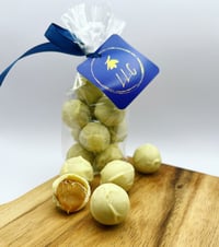 Passion Fruit Caramel Truffles