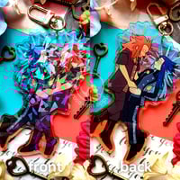 Image 2 of [KH] Hearts in Tune Holo Charms