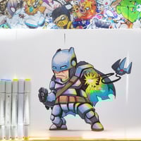 CHIBI BATMAN ORIGINAL ART SIGNED
