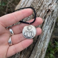 Image 4 of made to order Lunar Worship pendant