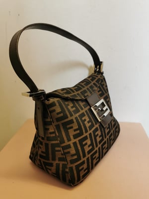 Image of Borsa Fendi zucca mamma baguette