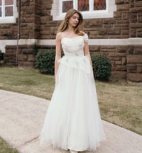 Image 1 of 1952 Miss Virginia Pageant Dress