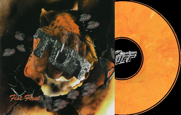 Image of TUFF "Fist First" Vinyl 12" LP Remaster is NOW in STOCK!