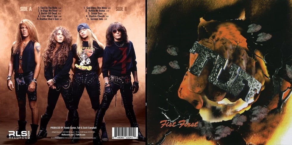 TUFF "Fist First" Vinyl 12" LP Remaster is NOW in STOCK! | RLS Records