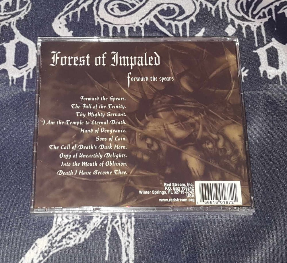 Forest of Impaled - Forward the Spears - CD