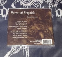 Image 2 of Forest of Impaled - Forward the Spears - CD