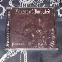 Image 1 of Forest of Impaled - Forward the Spears - CD