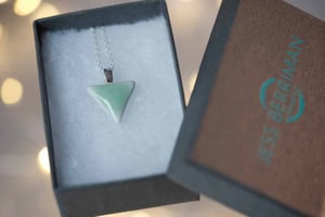 Image of Tiny Mint Green Pendant