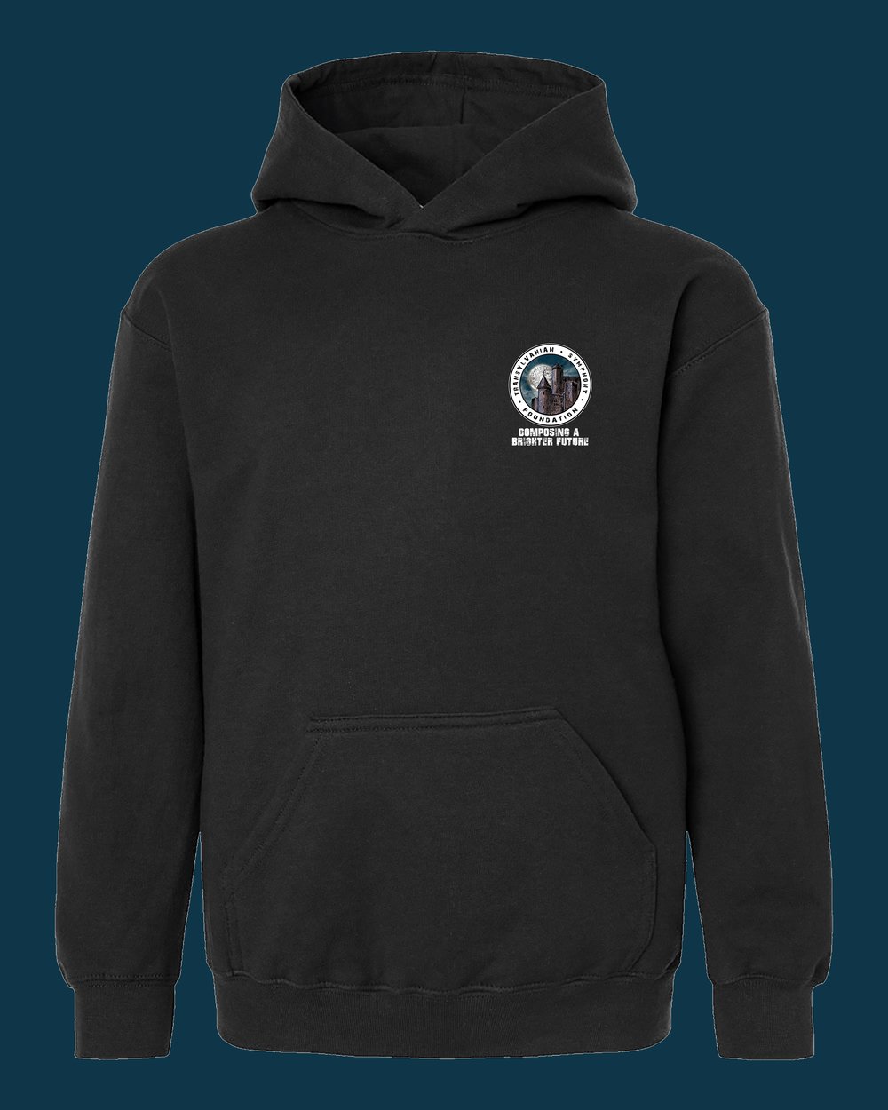 Image of TRANSYLVANIAN SYMPHONY FOUNDATION HOODIE ADULT