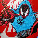 Scarlet Spider Graffiti